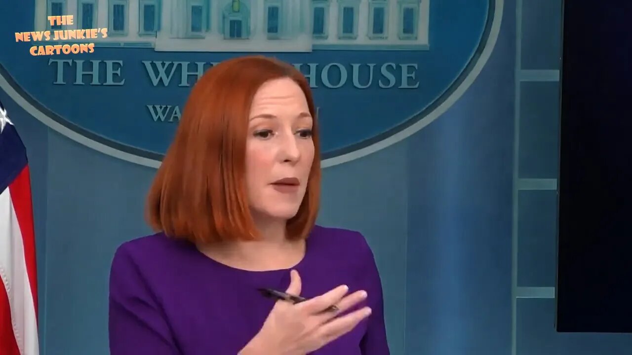 Psaki claims that Biden's sanctions strategy on Russia has "worked."
