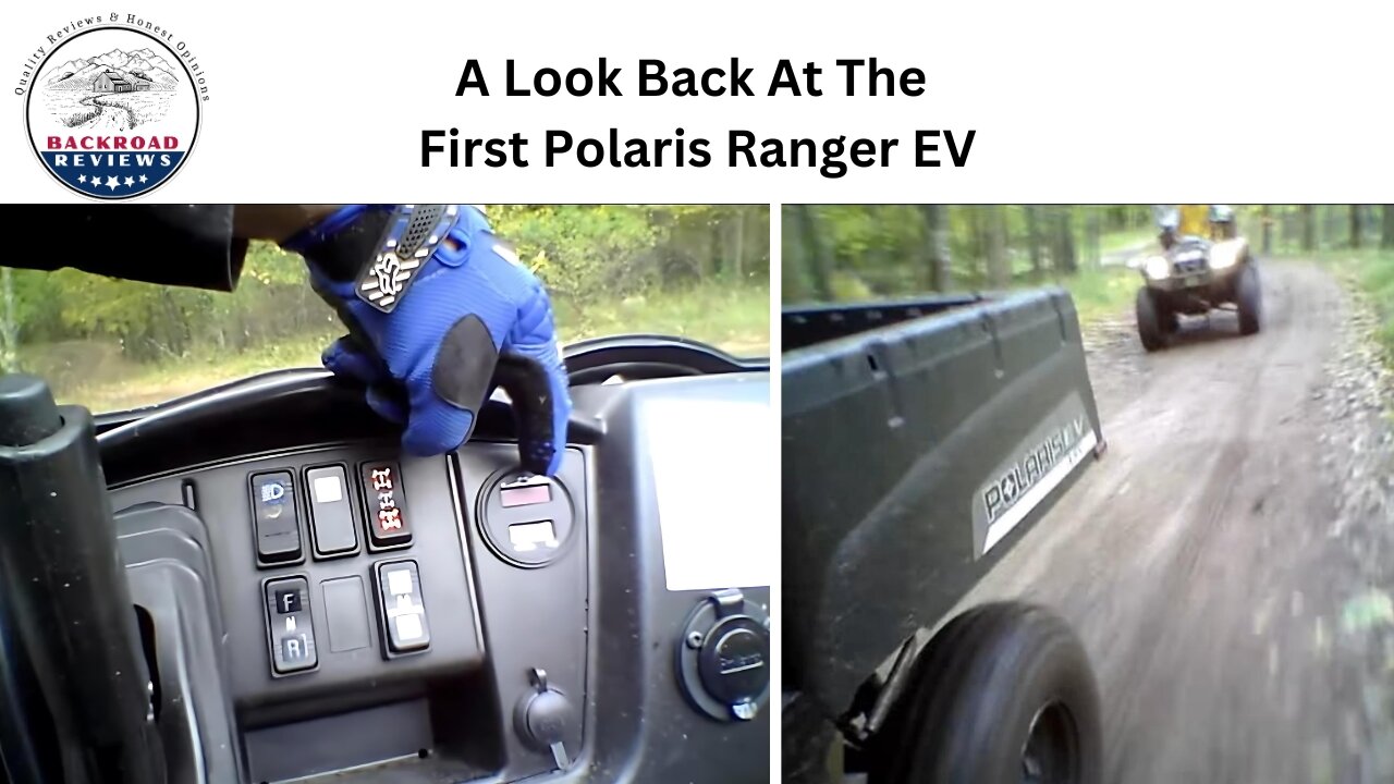 The Polaris EV-LSV UTV: Then and Now