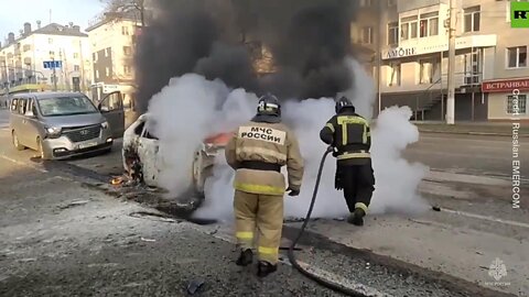 Ukrainian shelling of Belgorod leaves over 100 injured