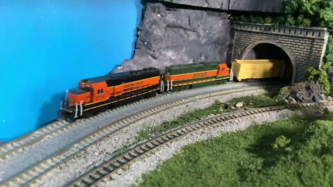 N Scale local ripping by