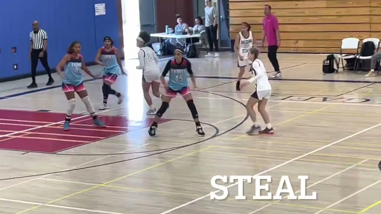 Bella. Highlights. EOT Spring Inv. @eliteisearned. 5.3apg. 17U Chin Bracket.