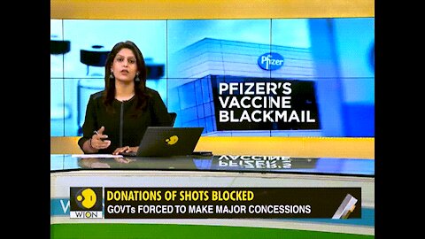 Confidential documents show Pfizer blackmailed governments worldwide