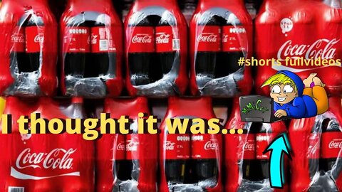 #shorts satisfying,#shortsvideos, ​#asmr I thought it was coke in the bag to drink with a straw...