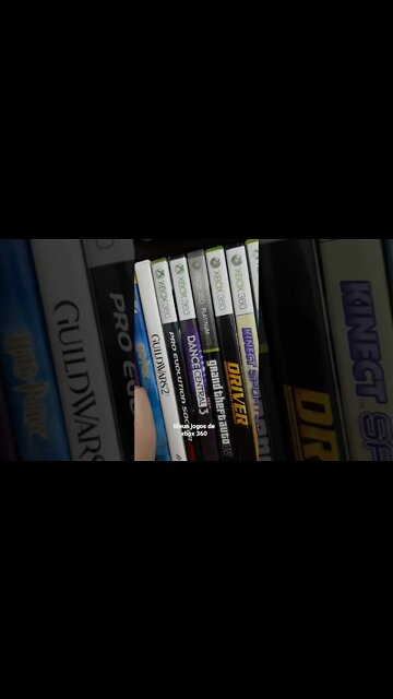 Xbox 360 jogos em mídia física #shorts