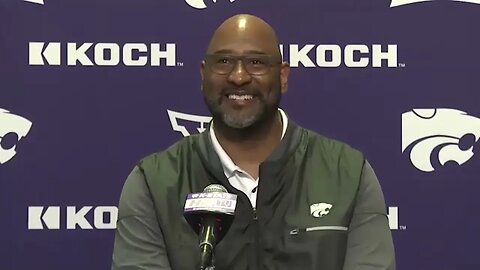 Kansas State Football | Buddy Wyatt Press Conference | March 25, 2021