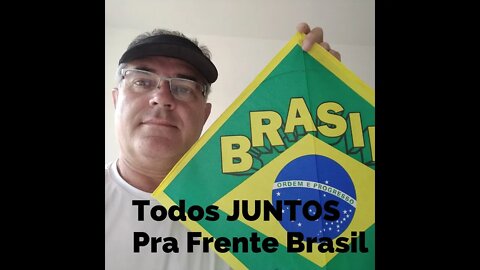 Pipas para torcida verde amarela. Todos JUNTOS pra frente Brasil