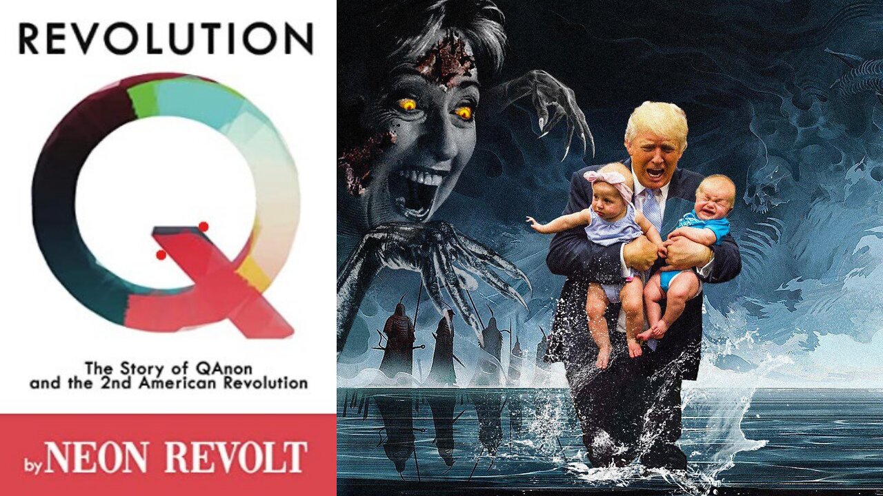 Revolution Q - The Story of "QAnon" and the 2nd American Revolution by Neon Revolt