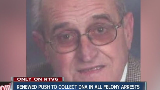 Push to collect DNA in felony arrests renewed after Zionsville murder