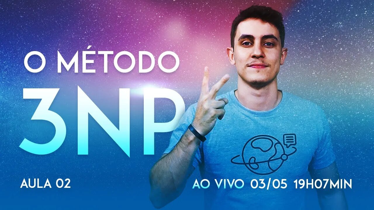 Lições de Física: o MÉTODO 3NP (AULA 02)