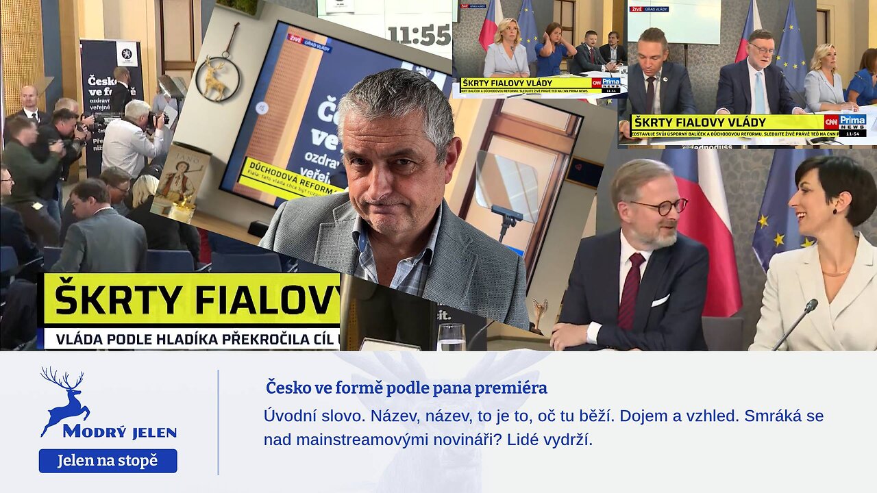 Česko ve formě podle pana premiéra