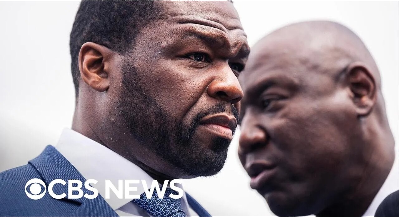 Rapper 50 Cent says he sees Black men identifying with Trump