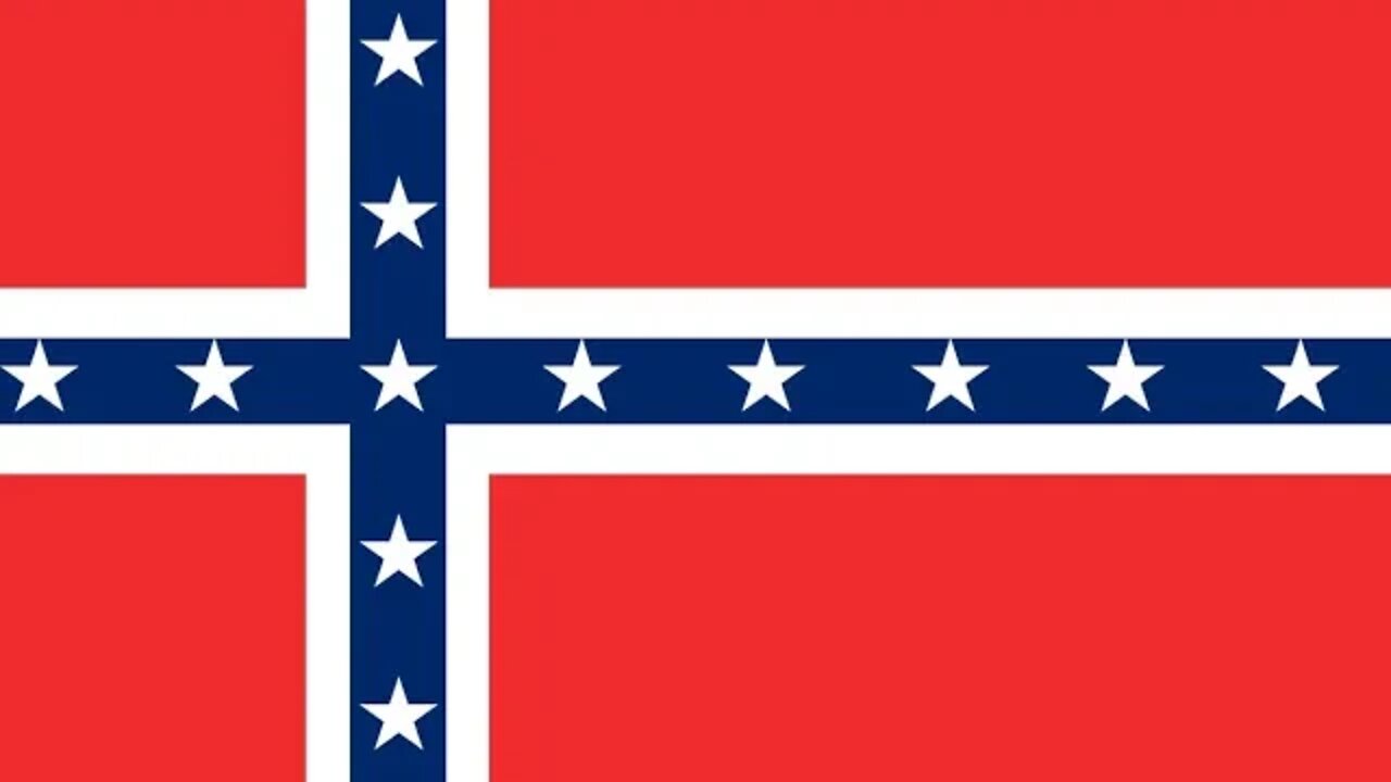 Confusing Norwegian flags for Confederate flags