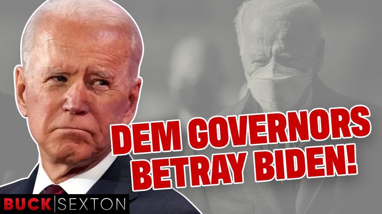 What?! Democrat Governors Are BETRAYING Biden's Radical COVID Agenda!