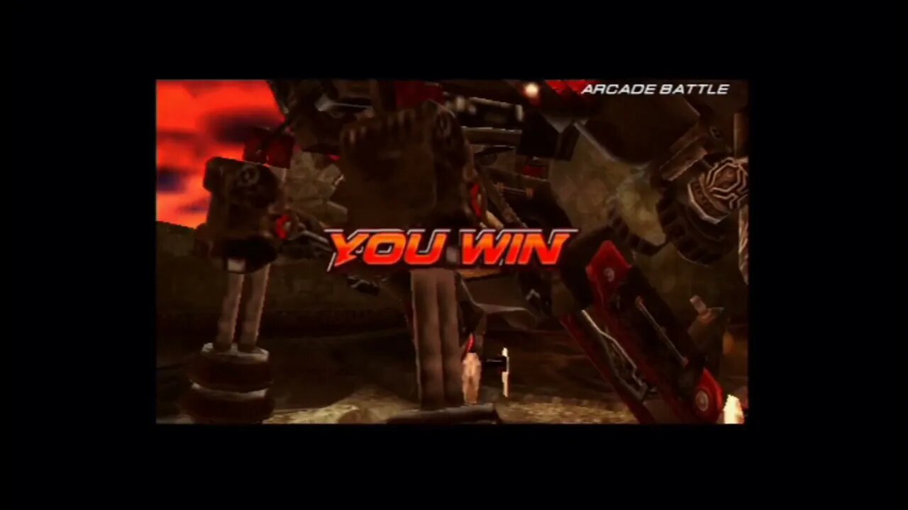 Tekken 6 Play As Nancy-MI847J (Arcade Mode) On Psp