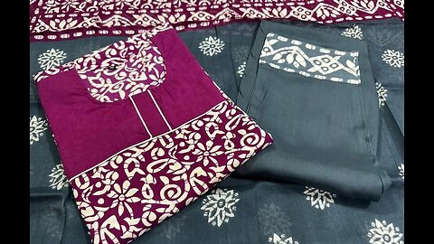 Fully Stitched Salwar Kameez Dupatta Printed Work Women Wedding