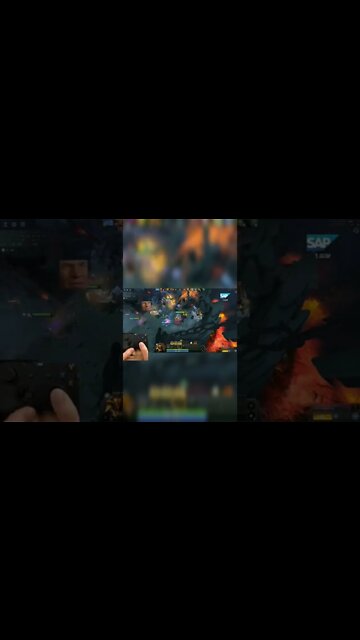 A série Dota inclui quatro jogos centrados em uma jogabilidade multiplayer online #shorts #dota2