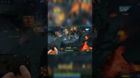 A série Dota inclui quatro jogos centrados em uma jogabilidade multiplayer online #shorts #dota2