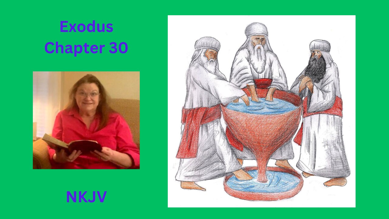 Exodus 30 : 03/20/24