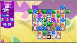Candy Crush Level 4090 Talkthrough, 10 Moves 0 Boosters