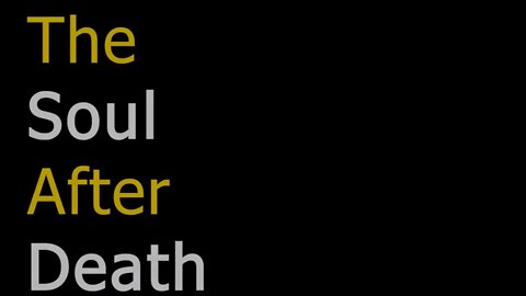 2020 The Orthodox Christian Teachings on Death.