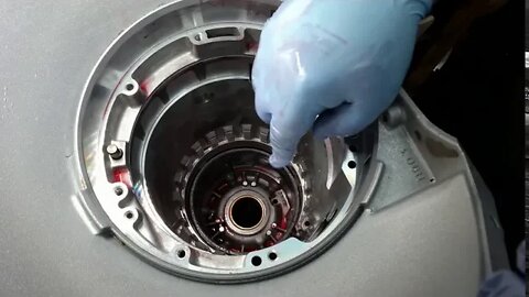 Lower geartrain assembly on the GM 4L80e Transmission