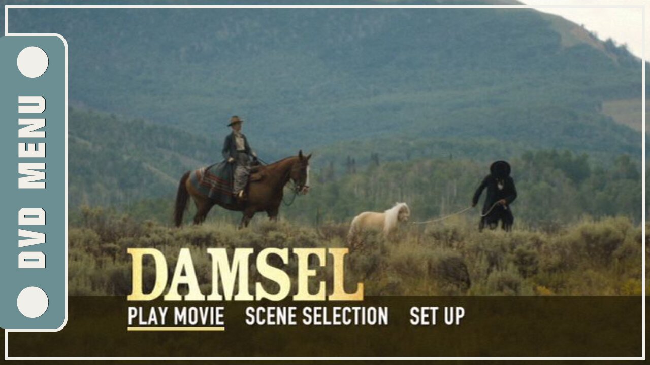 Damsel - DVD Menu