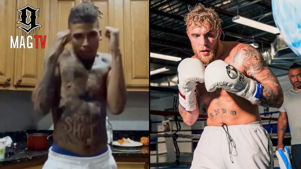 NLE Choppa Considers Boxing Jake Paul For $1 Million Dollars! 🥊