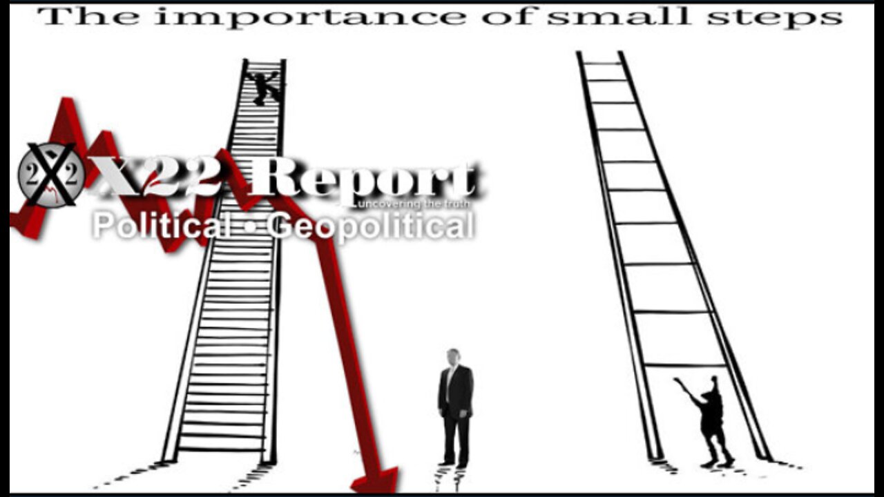 Ep. 2897b - Scavino Sends Message,Small Steps, [DS] Not In Control, Every Asset Deployed