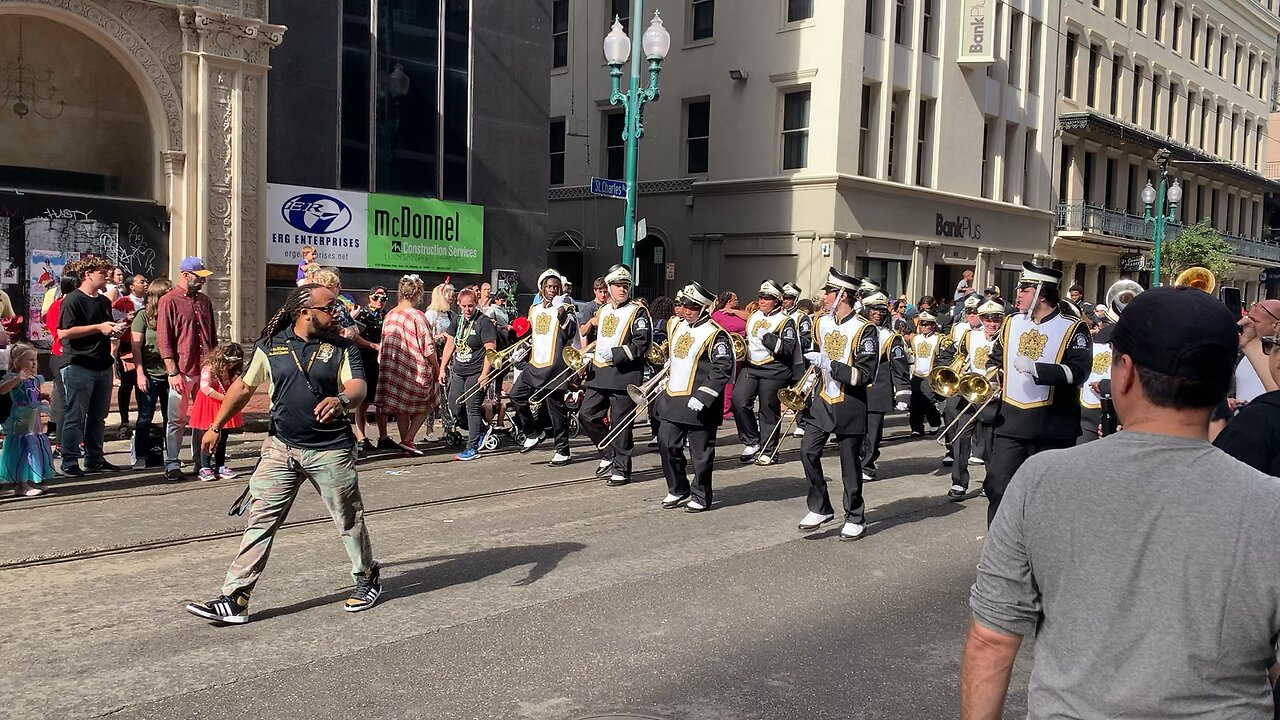 Children's Hospital New Orleans Christmas Parade, December 3, 2022, New Orleans, Louisiana