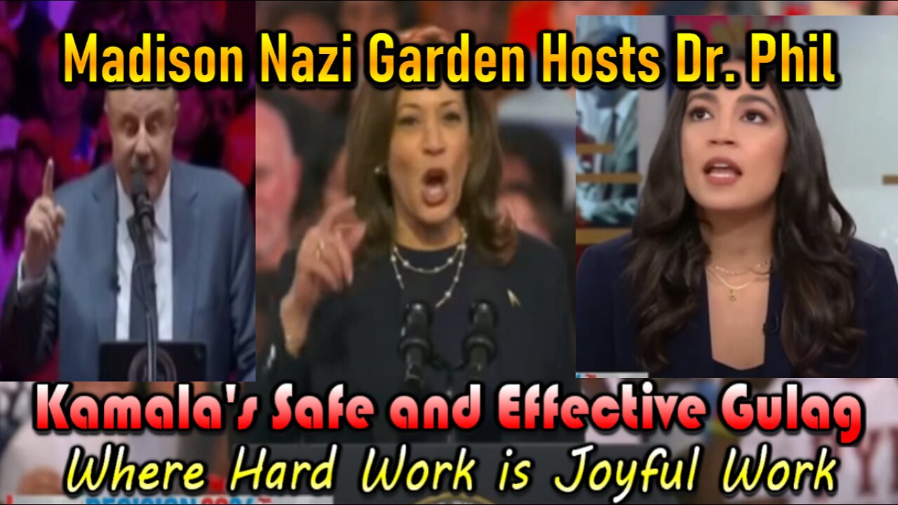 Hard Videos: 29OCT2024 “Madison Nazi Garden Hosts Dr. Phil”