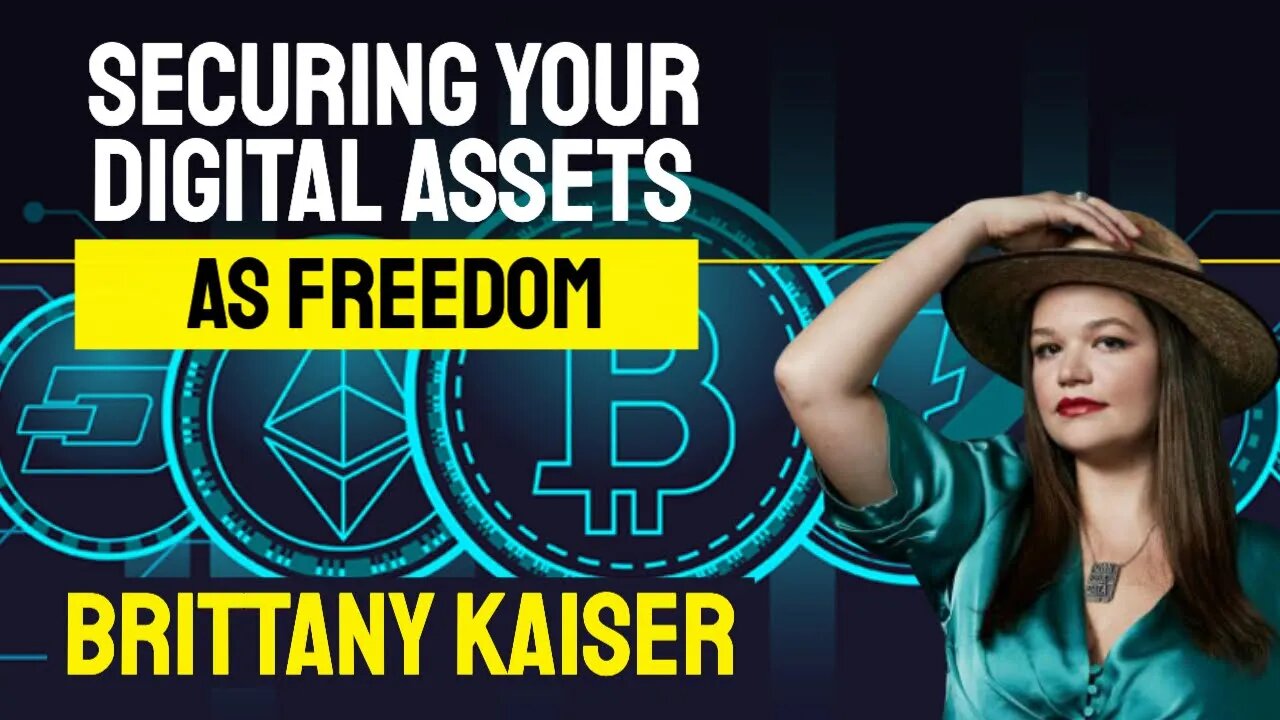 Securing your Digital Assets as Freedom with Brittany Kaiser at Virtual Blockchain Week 2020