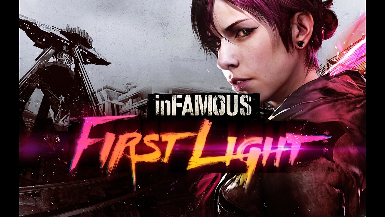 inFAMOUS First Light no PS5 parte 1