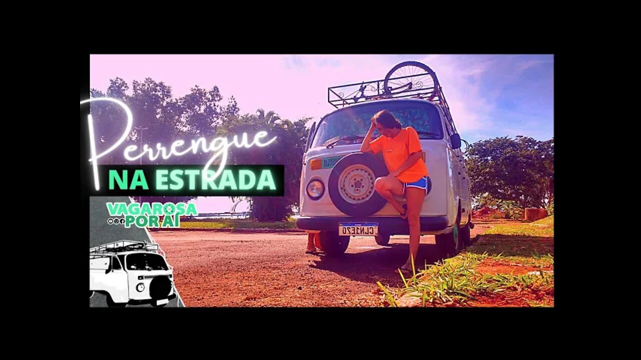 Pra morar numa kombi tem que saber lidar com #perrengue! GUAIRA/PR