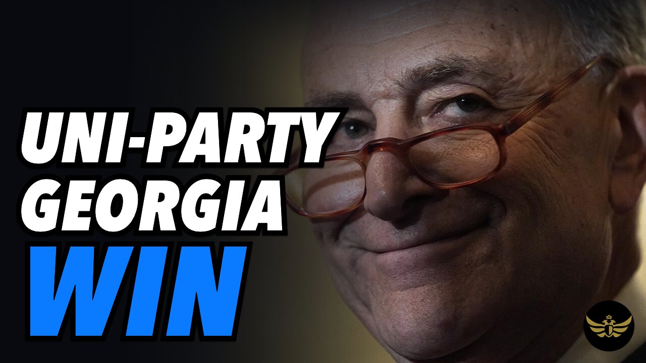 DEMs & RINOs happy with Georgia election results