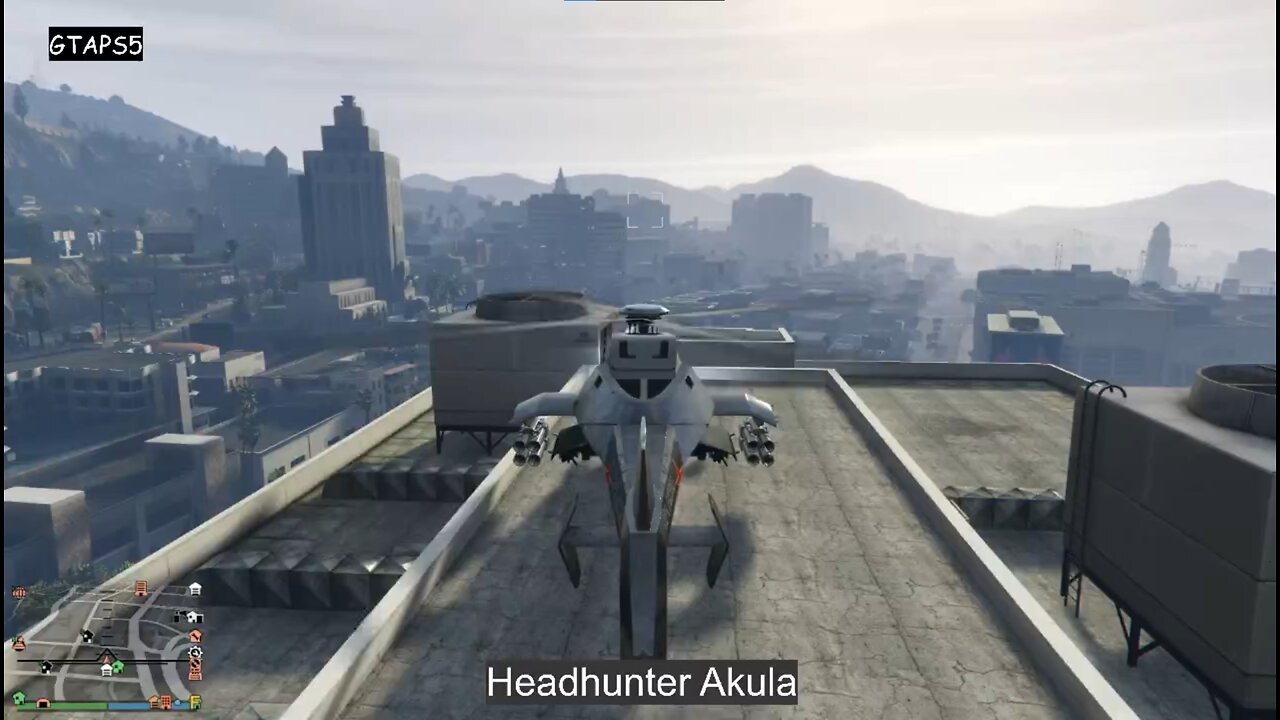 GTAV Online Solo: Headhunter - Akula - $20,500 in 2:35