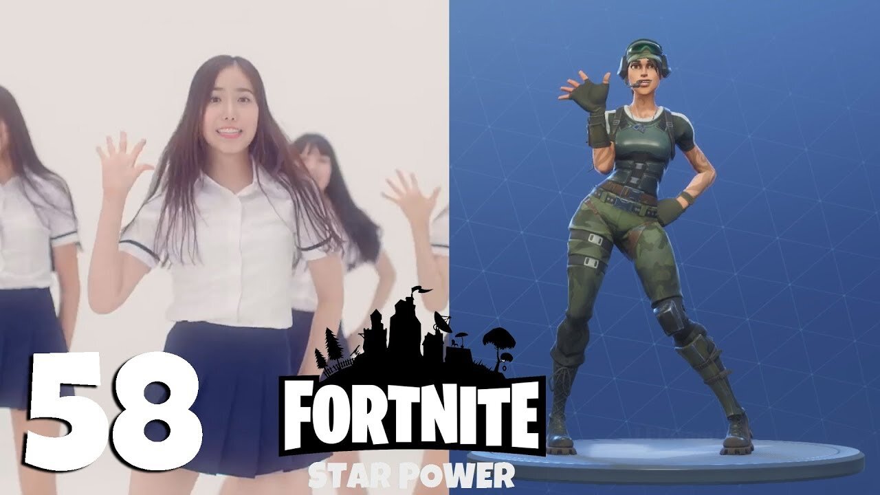 Fortnite: ALL 58 emotes and dances + Their real life original references