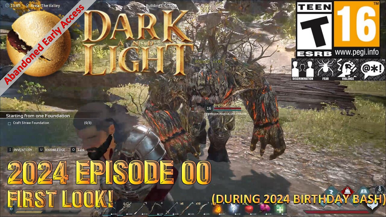 Dark and Light (2024 Episode 00) First look! (Birthday Bash Ep)