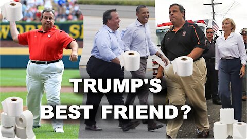 Chris Christie says Trump's his pal, might run in 2024 * 11/16/21