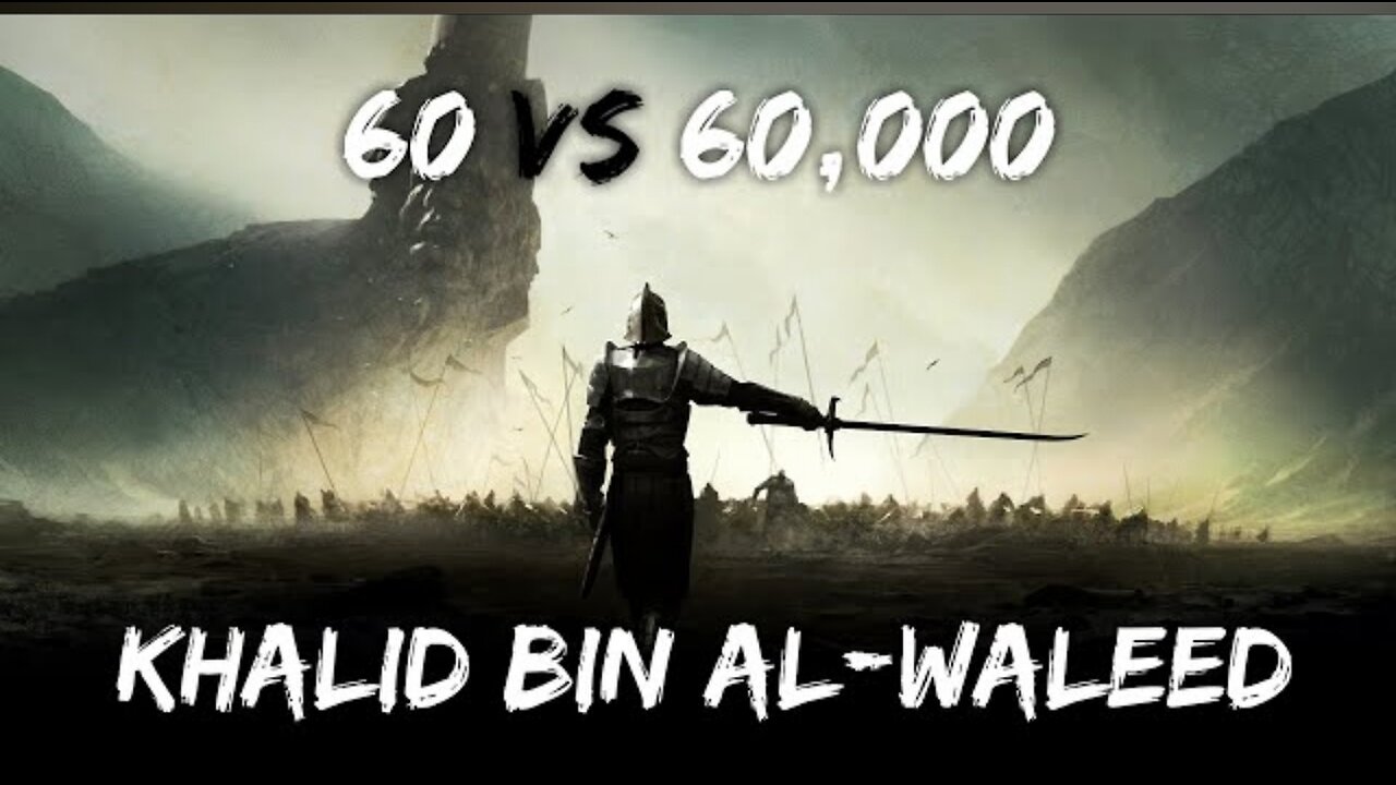 "Unveiling the Legend: Khalid ibn al Walid The Sword of Islam"