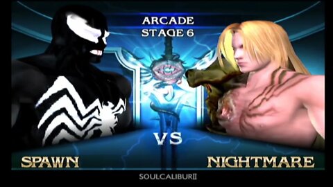 Soul Calibur 2:Reloaded Play As Symbiote Spawn On Xbox