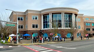 Protest Against Forced Quarantine in WA, January 12th, 2022