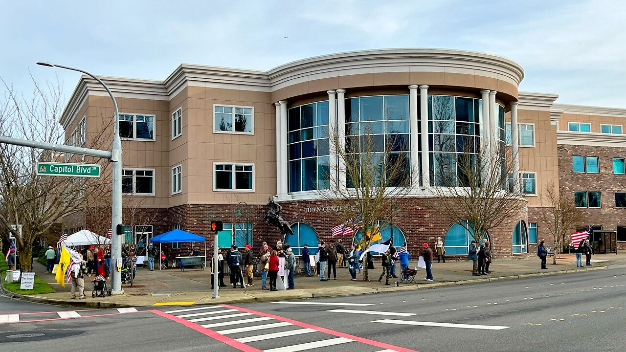 Protest Against Forced Quarantine in WA, January 12th, 2022