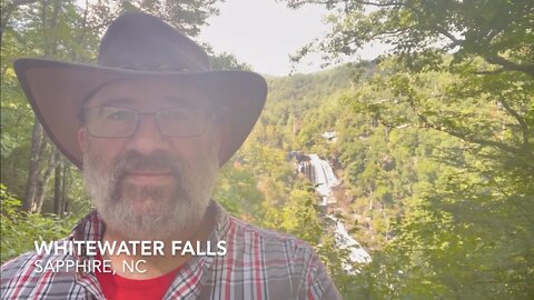 Whitewater Falls NC