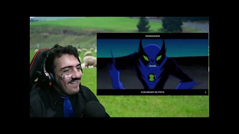 PASTOR REACT RAP DO XLR8 (BEN 10) | PHARAOHZIN