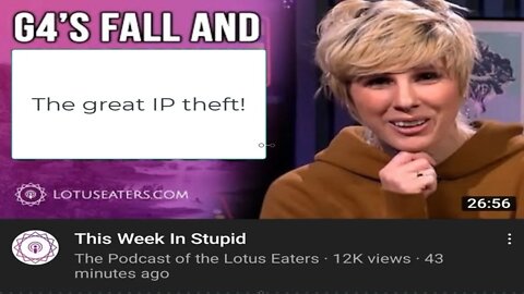 This Week In Stupid (01/05/2022)