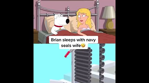 Brian nearly died!