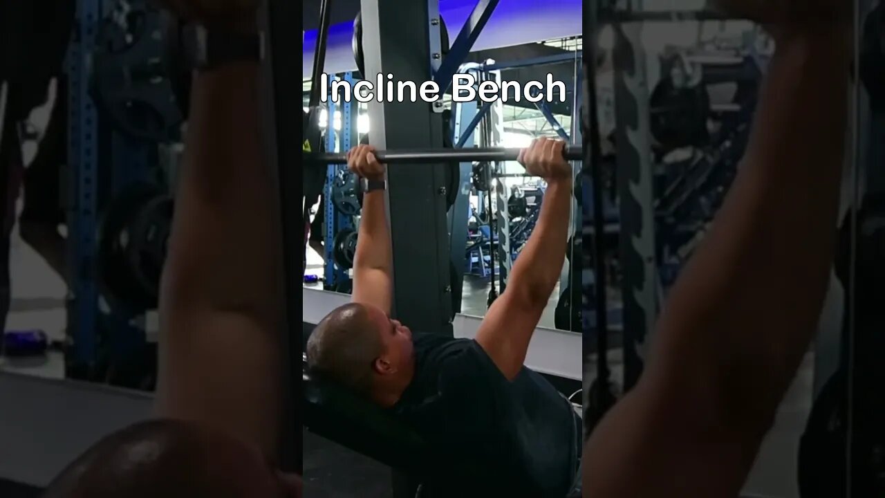 Incline Bench