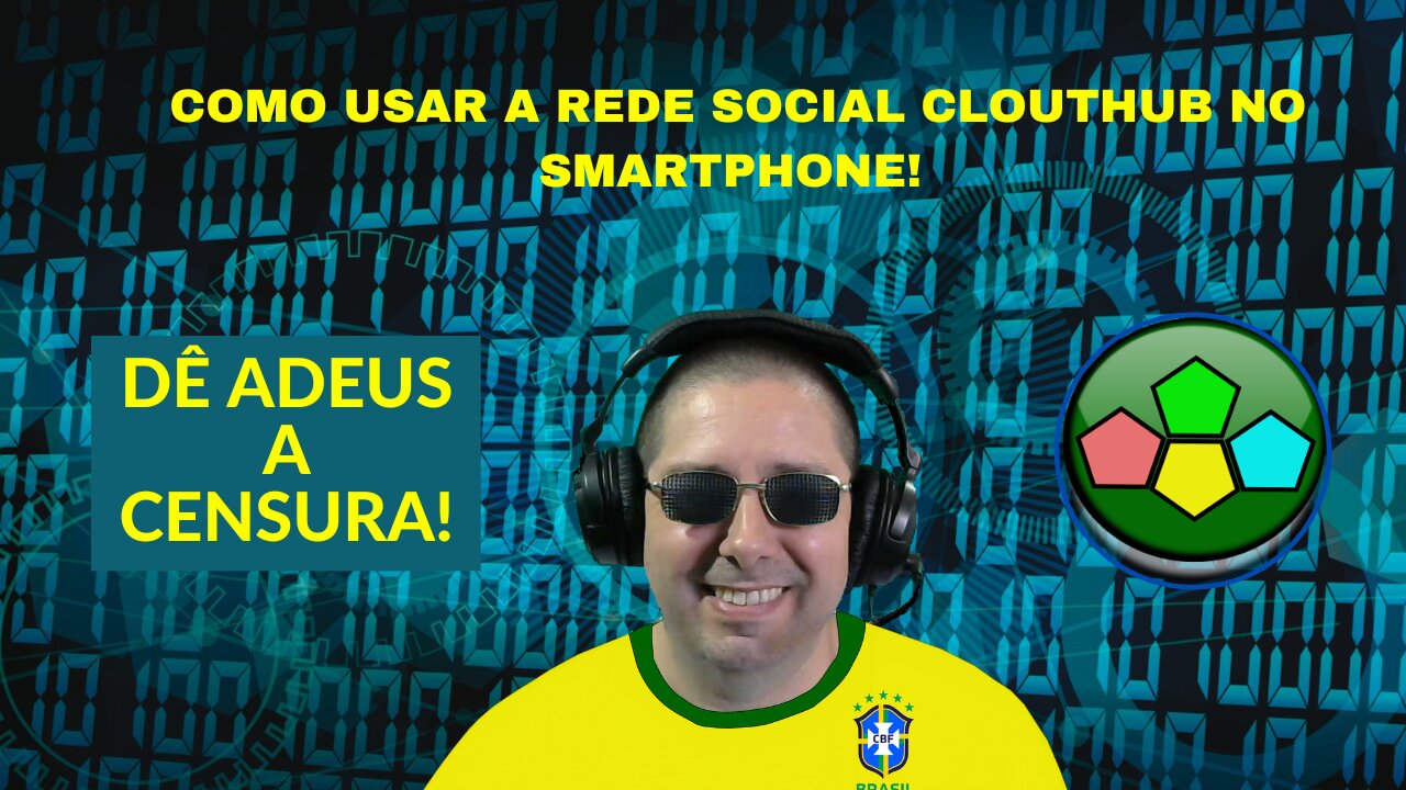 COMO USAR A REDE SOCIAL CLOUTHUB NO SEU SMARTPHONE