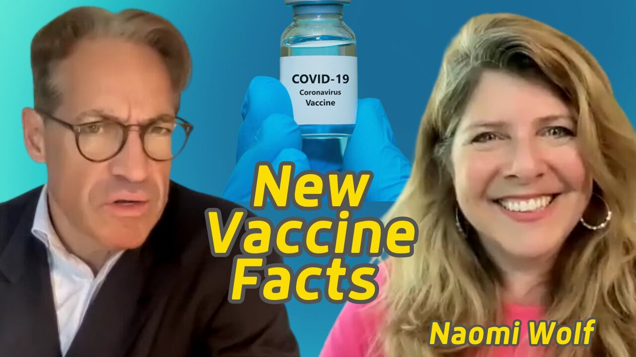 Naomi Wolf of DailyClout.IO Returns to Talk Vaccine as well as The Geneva Bible