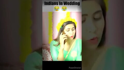 Indian in wedding #shorts #shortvideo